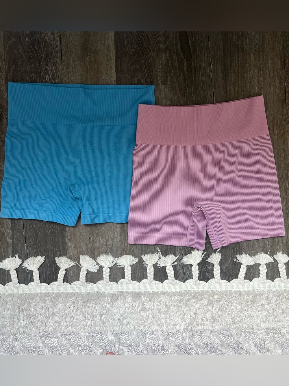 Colsie Ribbed Bike Shorts Bundle